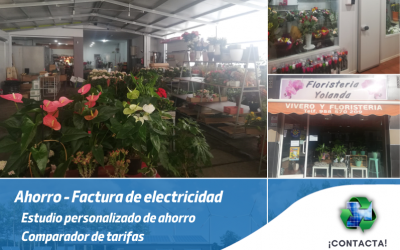 Pyme con ahorro en su factura de electricidad