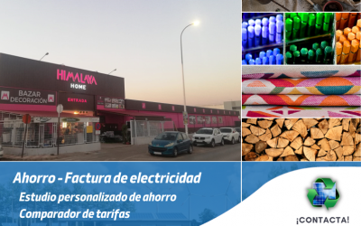 Comprueba el ahorro en tu negocio