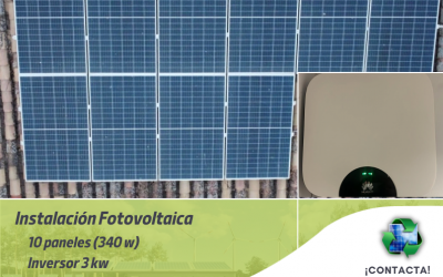 Instalación fotovoltaica