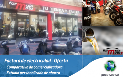 Pyme con factura de electricidad optimizada