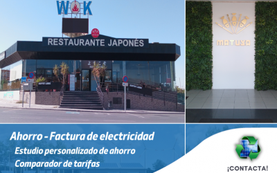 Ahorro – Factura de electricidad