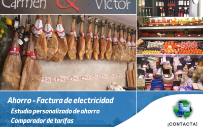 Ahorro – Factura de electricidad