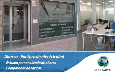 Ahorro – Factura de electricidad