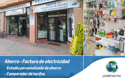 Ahorro – Factura de electricidad