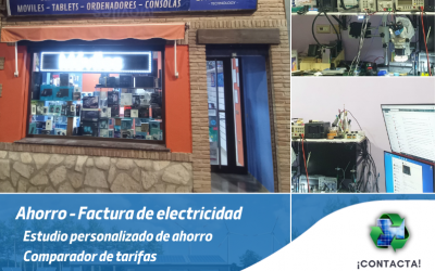 Ahorro – Factura de electricidad