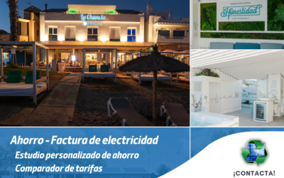 Ahorro – Factura de electricidad