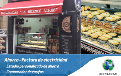 Ahorro – factura de electricidad